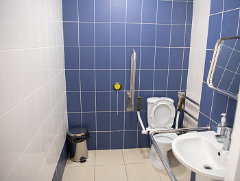 Реабилитация в больнице Святого Георгия: движение вверх!