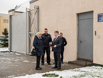 ИВС Василеостровского района: жалоба привела в образцовый изолятор