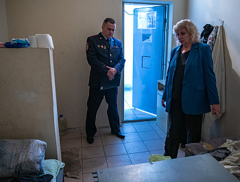 ИВС Красногвардейского района: «Сладости тут не положены…», наволочки – тоже…