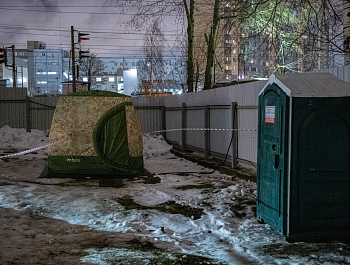Пункты обогрева бездомных: низкопороговые и ненавязчивые услуги