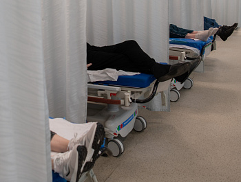 НИИ им. И. И. Джанелидзе: реабилитационный потенциал, тестовое лечение и 60 пациентов на 15 коек