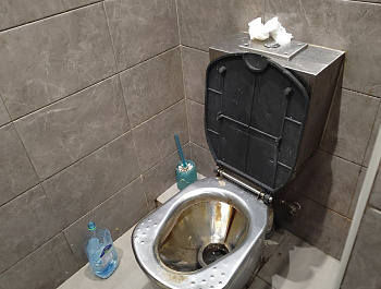 О сантехнике и не только: чем удивили отделы полиции Кировского и Фрунзенского районов?