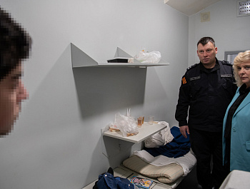 ИВС на Захарьевской – временный ЦВСИГ