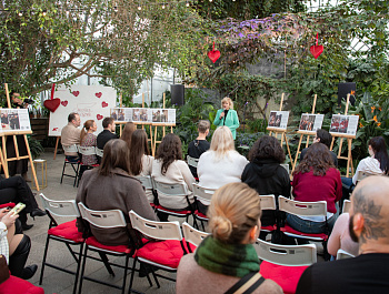 «Любовь может все»: Светлана Агапитова – о романтических историях особенных семей в Таврическом саду