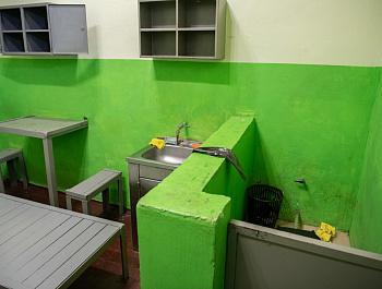 ИВС Петроградского района: отсутствие полотенец и ведомственные тупики