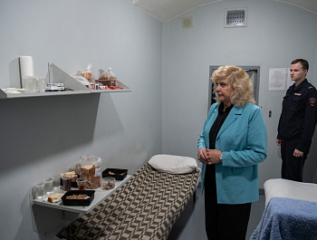 ИВС на Захарьевской – временный ЦВСИГ