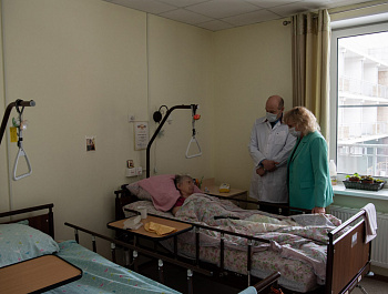 Дом-интернат для престарелых и инвалидов №1: «Живется здесь хорошо!»