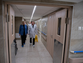 Реабилитация в больнице Святого Георгия: движение вверх!