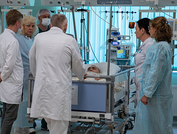 Госпиталь для ветеранов войн внедряет новые методы лечения боевых травм