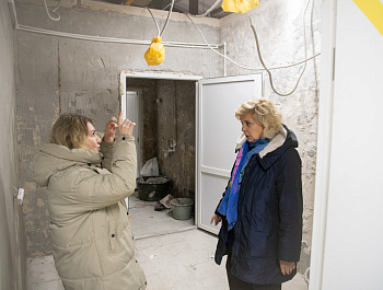 Новое отделение «Центра учета» бездомных обживается в Пушкине