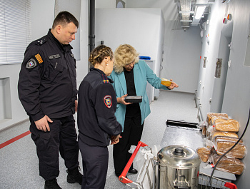 ИВС на Захарьевской – временный ЦВСИГ