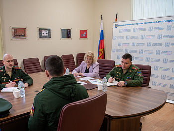 «Награда должна найти своего героя»: совместный прием Уполномоченного и военной прокуратуры