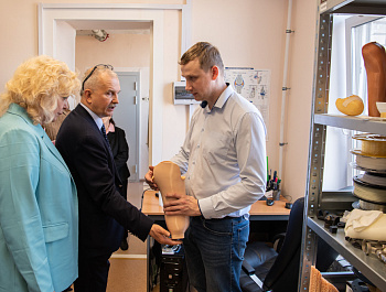 Центр реабилитации им. Г.А. Альбрехта: научно-практический союзник в защите прав инвалидов