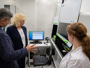 Медико-генетический центр: на страже наследственности