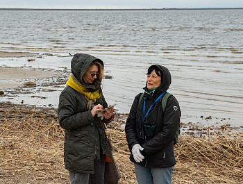 Правозащитный субботник на мысе Тарховка