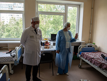 Городской противотуберкулезный диспансер № 1: «дистанционка», «запрещенка» и реорганизация фтизиатрической службы