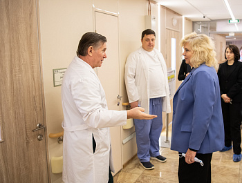 Реабилитация в больнице Святого Георгия: движение вверх!