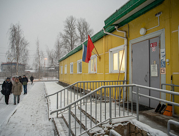 Новое отделение «Центра учета» бездомных обживается в Пушкине