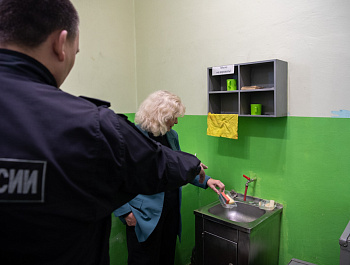 ИВС Петроградского района: отсутствие полотенец и ведомственные тупики