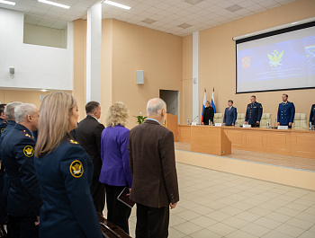 Почувствуй боль – поймешь человека... Уроки гуманизма на коллегии ГУ ФСИН