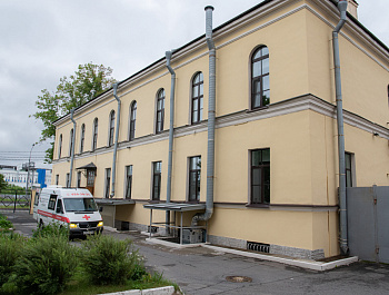 Больница Ксении Петербургской: благие дела должны свершаться «для себя»