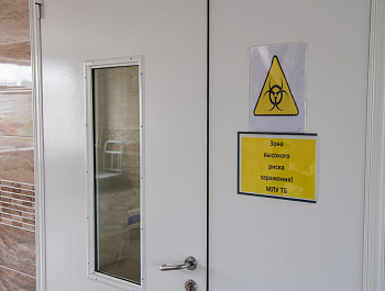 Городской противотуберкулезный диспансер № 1: «дистанционка», «запрещенка» и реорганизация фтизиатрической службы