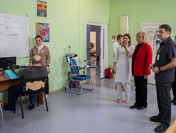 НИИ им. И. И. Джанелидзе: реабилитационный потенциал, тестовое лечение и 60 пациентов на 15 коек