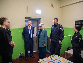 ИВС Петроградского района: отсутствие полотенец и ведомственные тупики