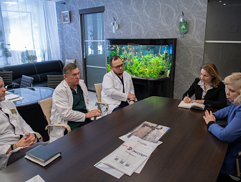 Реабилитация в больнице Святого Георгия: движение вверх!